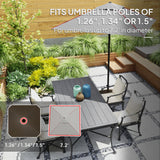 Patio Umbrella Base Umbrella Stand