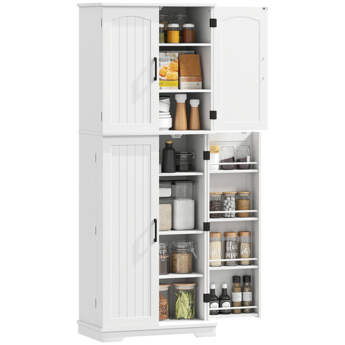 Tall Pantry Cabinet, 64