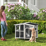 Wooden Dog House