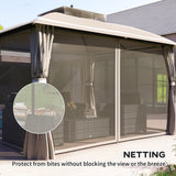 10' x 12' Outdoor Gazebo