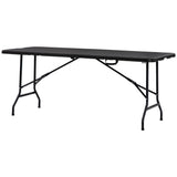 Foldable Patio Dining Table for 6