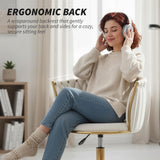 Office Chair, Adjustable Height, Rolling Wheels