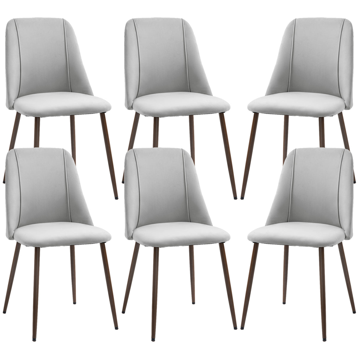 Upholstered Dining Chairs Set of