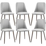 Upholstered Dining Chairs Set of