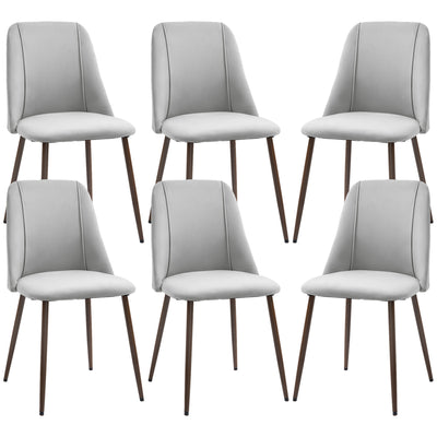 Ensemble de Chaises de Salle à Manger Rembourrées