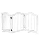Barrière pour chien pliable 24