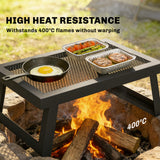 Folding Campfire Grill, 22