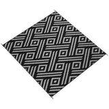 Reversible Outdoor Rug Waterproof Plastic Straw RV Rug with Carry Bag, 8' x 10'
