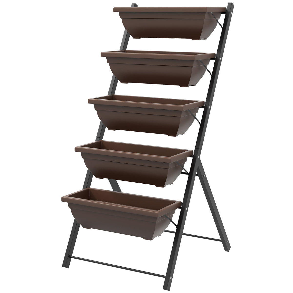 5-Tier Raised Garden Bed