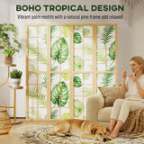 4 Panel Folding Privacy Screen, 67