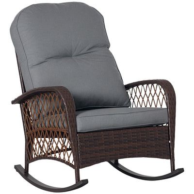 Rattan Rocking Chair