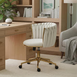 Office Chair, Adjustable Height, Rolling Wheels