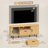 TV Stand for TVs up to 60