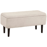 Banc de rangement moderne