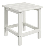 Table d'appoint, HDPE résistant aux intempéries 15