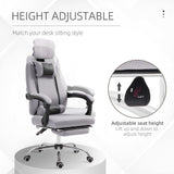Ergonomic Executive High Back Office Chair with Footrest