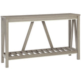 Table console 52