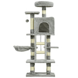 52 Inch Large Cat Tree for Indoor Cats