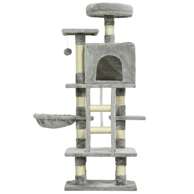 52 Inch Large Cat Tree for Indoor Cats