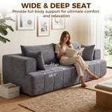 3 Seater Sofa, Wide and Deep Seat