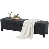 Storage Ottoman Bench, 63