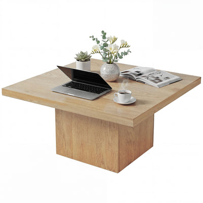 Square Coffee Table, Center Table with 1.6