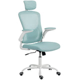 Ergonomic Office Chair, Mesh Desk Chair with Adjustable Headrest, Lumbar Support and Height