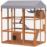 Catio extérieur 81