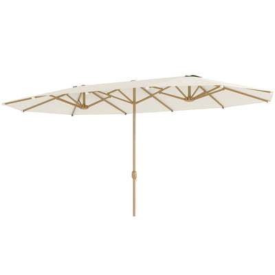 Double Garden Parasol 179.1