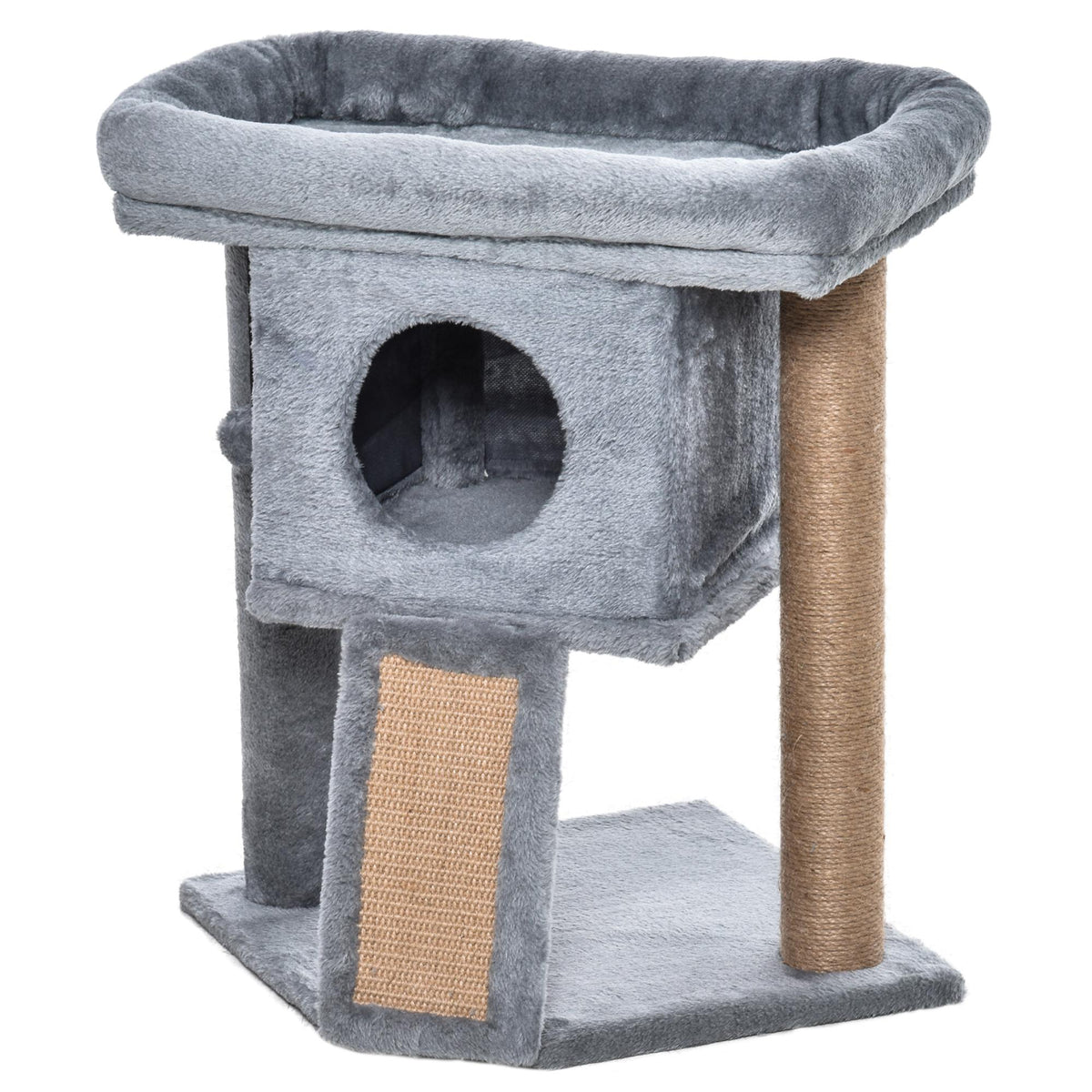 Cat Tree, Small Cat Tower with Perch