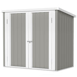 5' x 3' Metal Garden Storage Shed