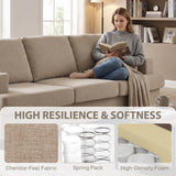3 Seater Sofa with USB Ports & Cup Holders