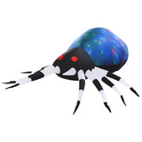 4Ft Tall Halloween Inflatable Black Cat Airblown Outdoor Yard Decoration Holiday Garden Decor