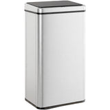 10.6 Gal (40 L) Automatic Garbage Can w/ Soft-Close Lid, Touchless Trash Can with Fingerprint Resistant Stainless Steel