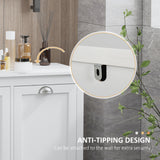 Tilt-Out Laundry Storage Cabinet