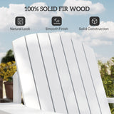 Chaise Adirondack Classique, Chaise Muskoka
