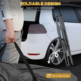 Support de hamac pliable, support de chaise hamac portable 2 en 1 seulement avec sac de transport