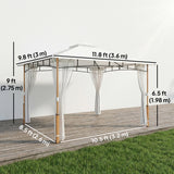 10' x 12' Patio Gazebo