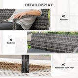 33 Gallon Outdoor Storage Bench