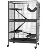 5-Tier Rolling Small Animal Cage