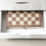 Meuble de rangement vertical, Caisson de classement mobile à roulettes avec 3 tiroirs et 4 étagères ouvertes, Support d'imprimante avec roulettes verrouillables pour bureau à domicile