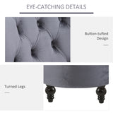 Fauteuil d'appoint dossier haut 45