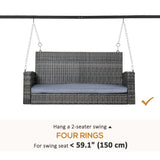 Metal Swing Stand Swing Frame, Hanging Chair Stand Only, 528 LBS Weight Capacity