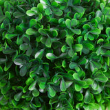 Lot de 2 arbres topiaires en buis artificiel