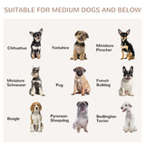 Meuble-cage pour chien 31,5 po avec portes doubles