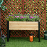 Jardinière surélevée, 47