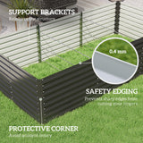 8' x 4' x 2' Raised Garden Bed