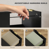 Lockable Filing Cabinet with