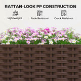 Plastic Raised Garden Bed with Legs