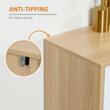 Modern Sideboard and Buffet, Dining Room Cabinet with Adjustable Shelves and